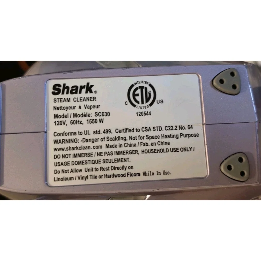 Shark portable steam